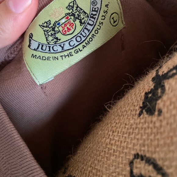 Rodeo juicy couture brown t-shirt - Picture 3 of 3